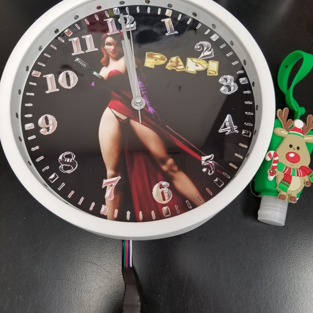 Papi clock - Picture 5 of 5
